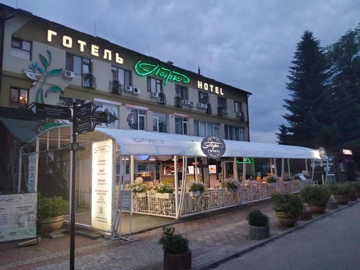 Готель Парк Morsjin Exteriör bild
